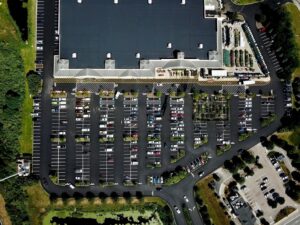 parking lot design and construction for commercial properties around Massachusetts