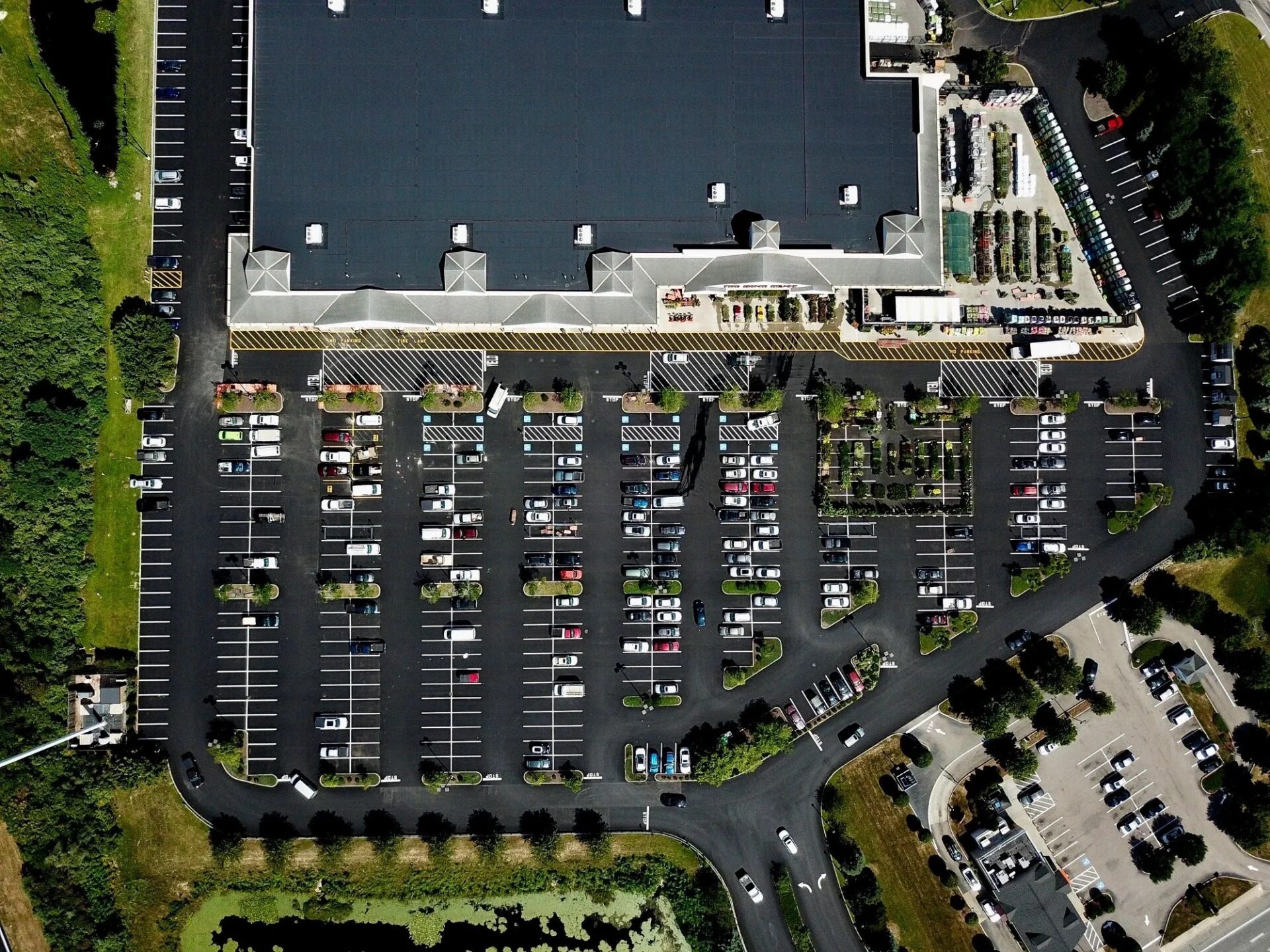 parking lot construction