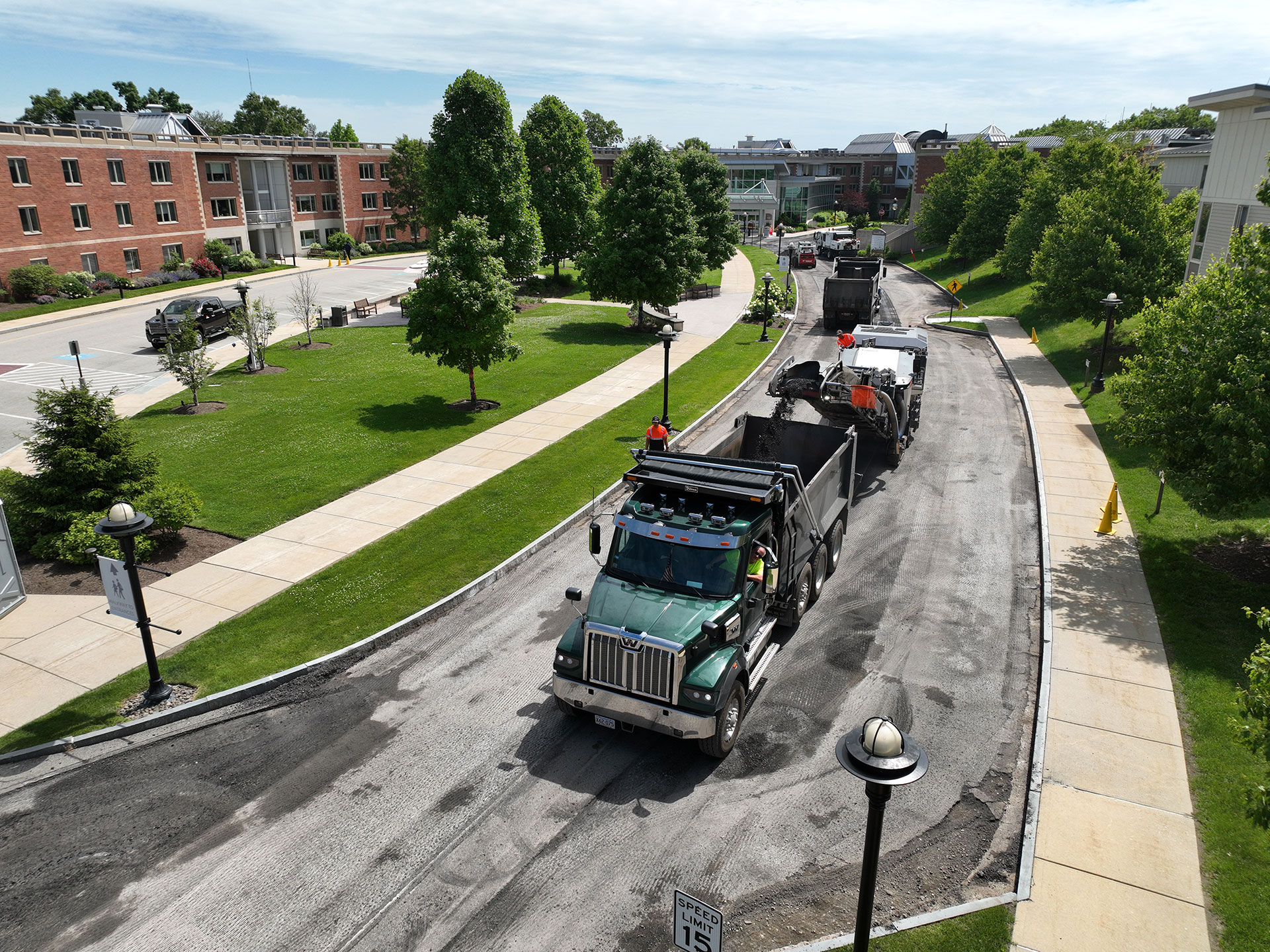 Asphalt Pavement Milling