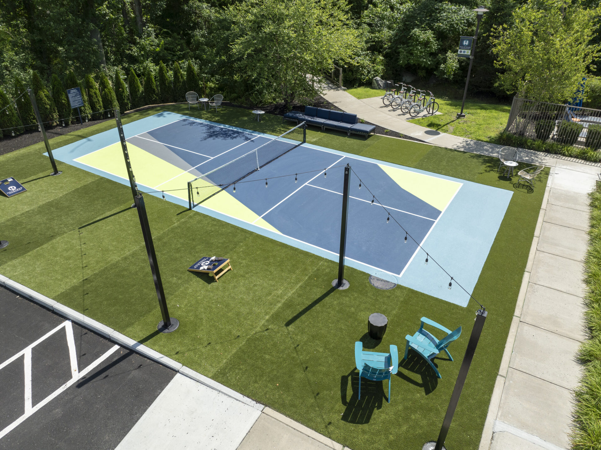 pickleball court