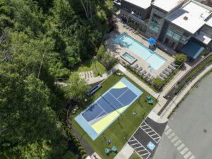 tennis course builders