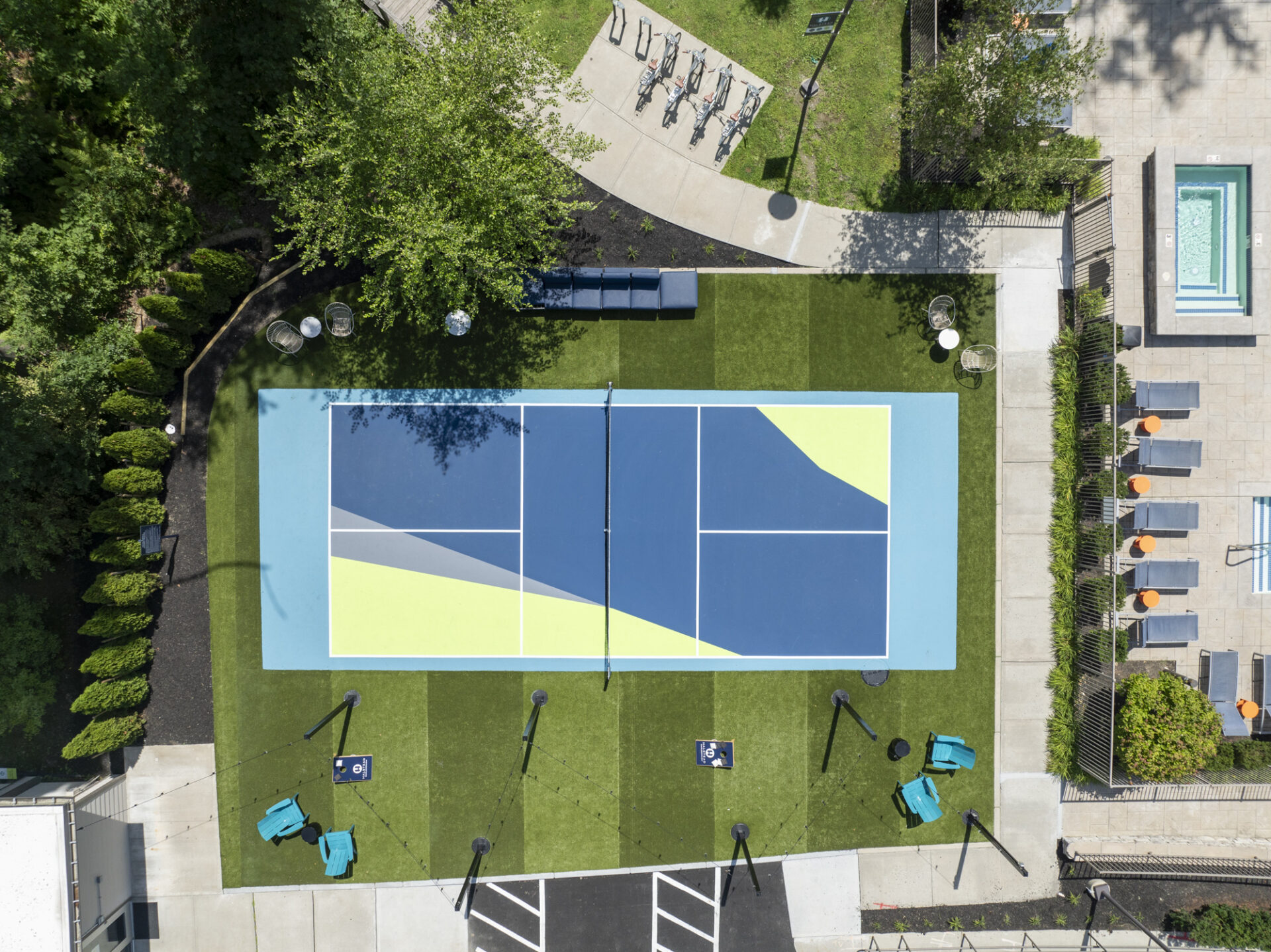 sports surfaces