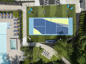 Pickleball Court Surfaces & Construction