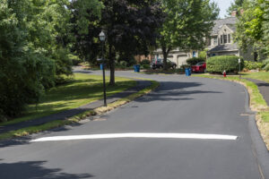 residential asphalt paving
