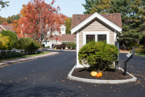 Road paving contractor