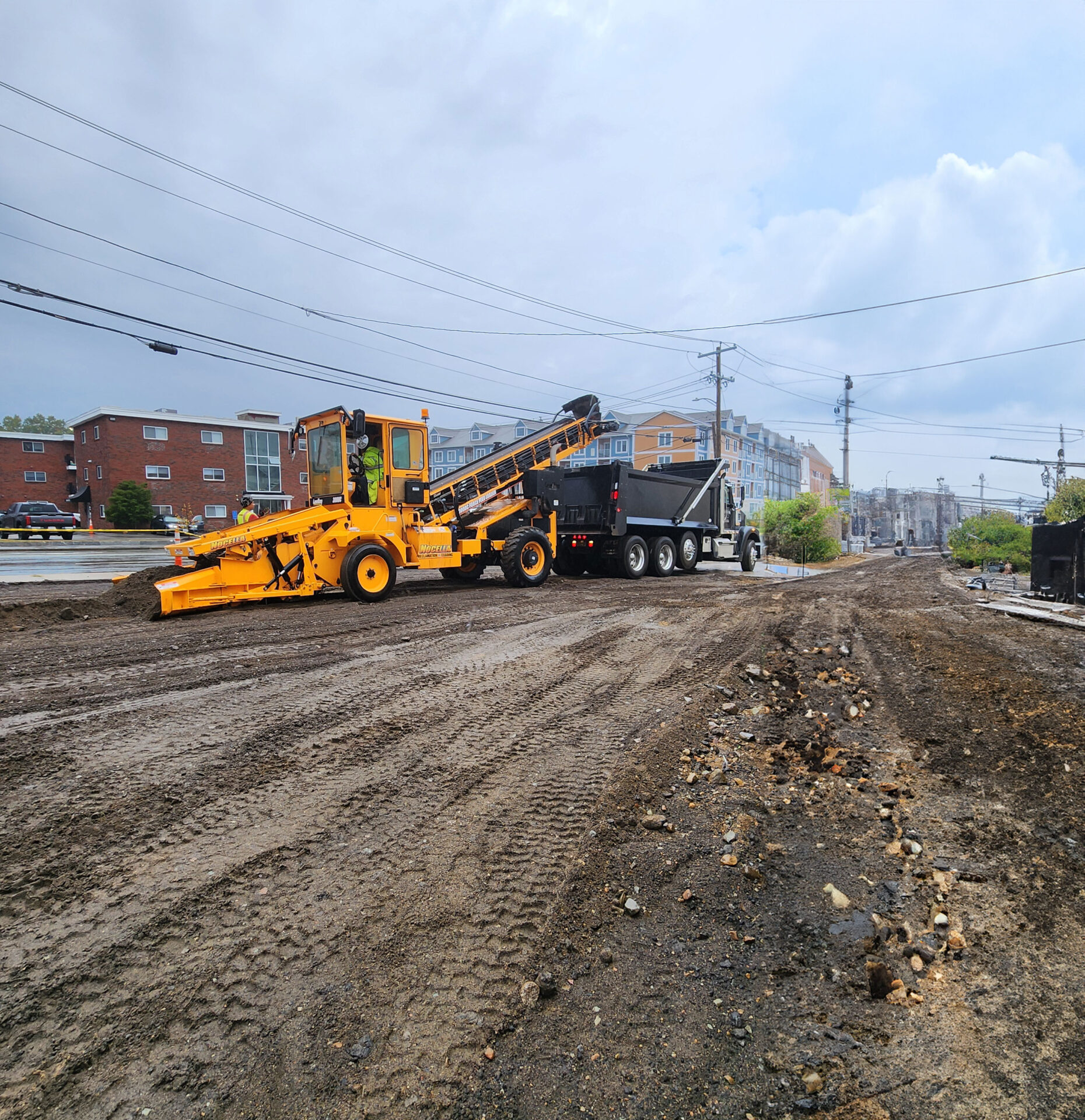Pavement Reclamation