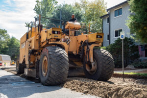 pavement reclamation services